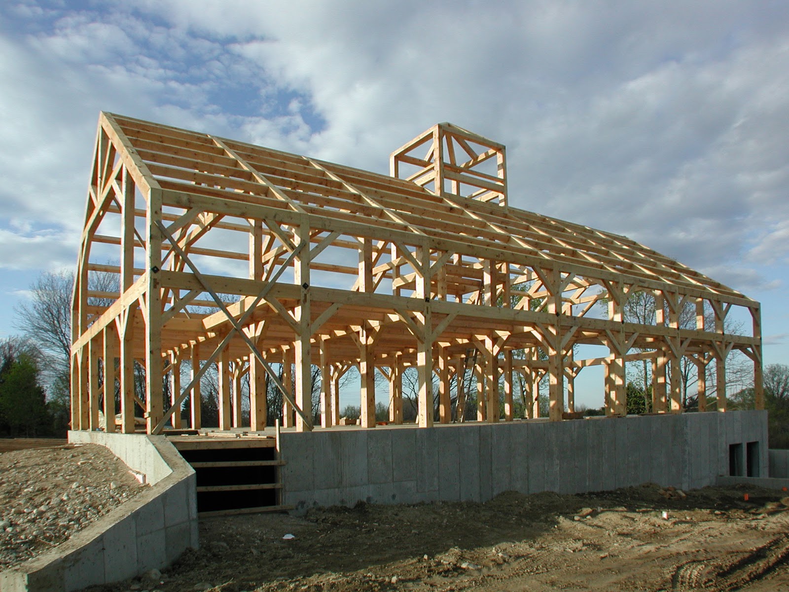 Post and Beam Sales Timber Frame Barn