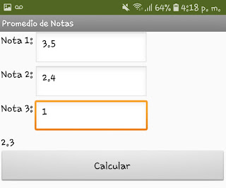 Probando funcionamiento en App Inventor