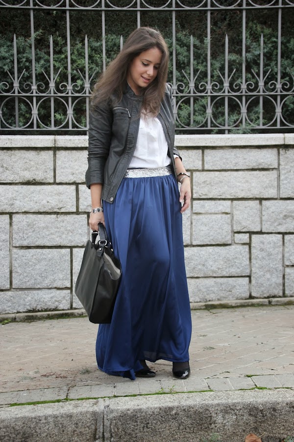 DIY Costura Maxi Falda. Blog de costura y diy.