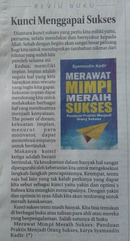 Info Scholarship: Kunci Menggapai Mimpi Academia!