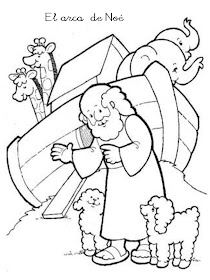 Arca de Noé colorear