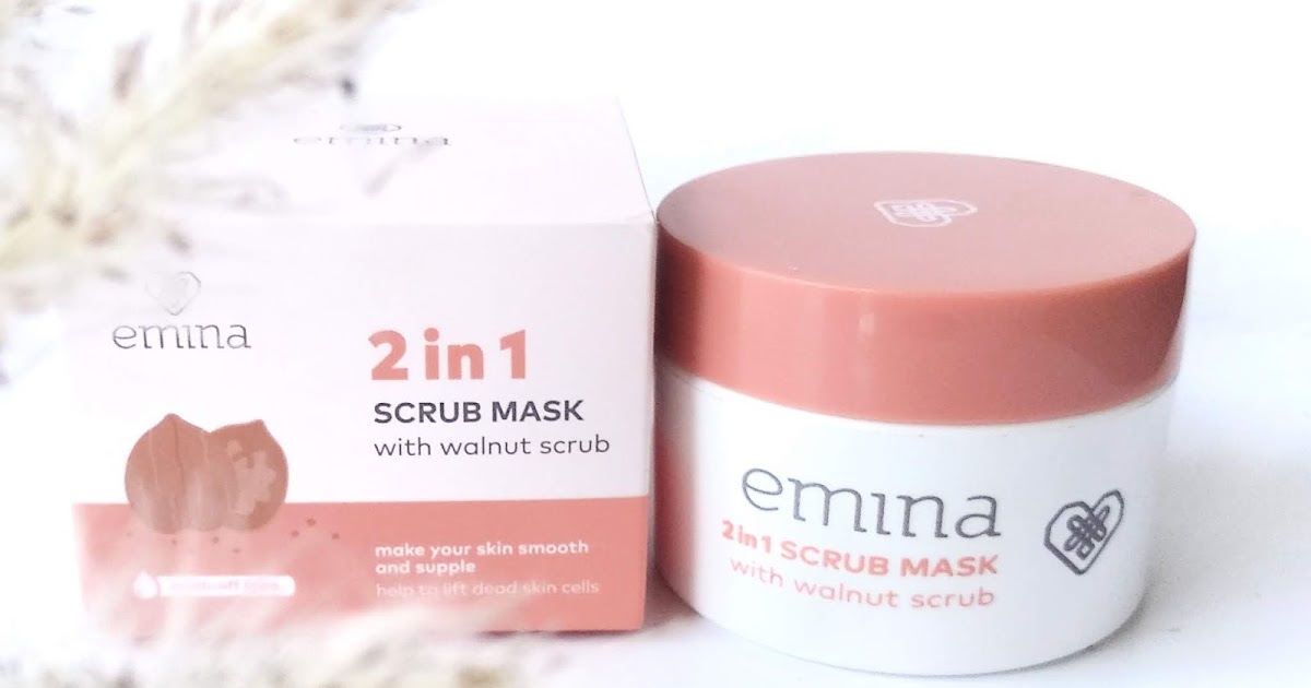 [REVIEW] EMINA 2 IN 1 SCRUB MASK Firda Skin Journey