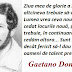 Citatul zilei: 29 noiembrie - Gaetano Donizetti
