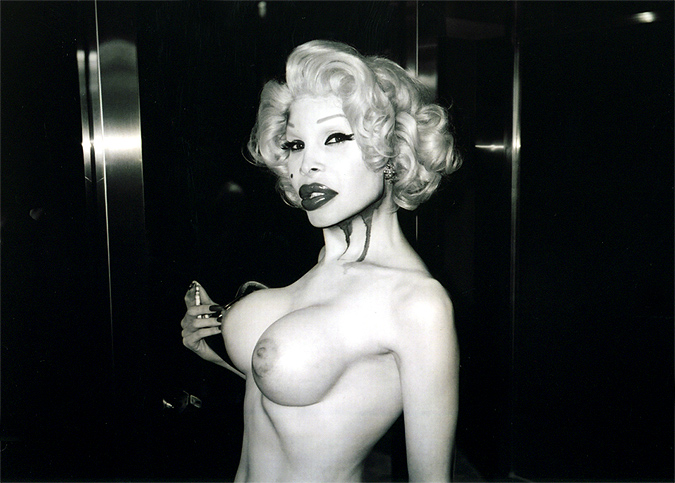 Amanda Lepore is an.