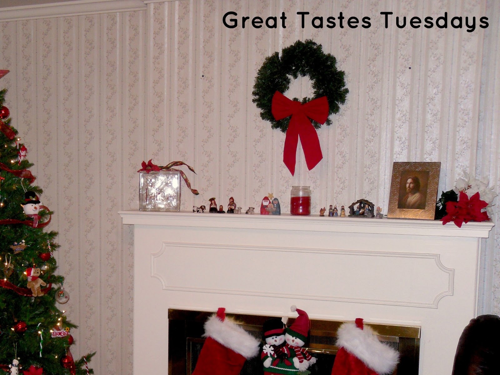 Great Tastes Tuesdays!: DIY: How to Texture a Wall (Holy Smooth)