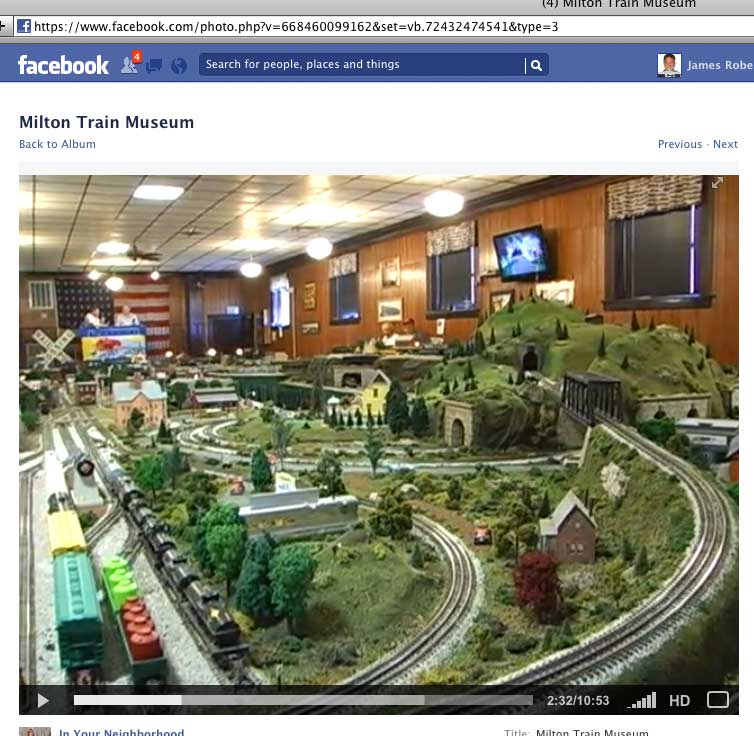 OGauge Operating Model Train Museum Milton PA