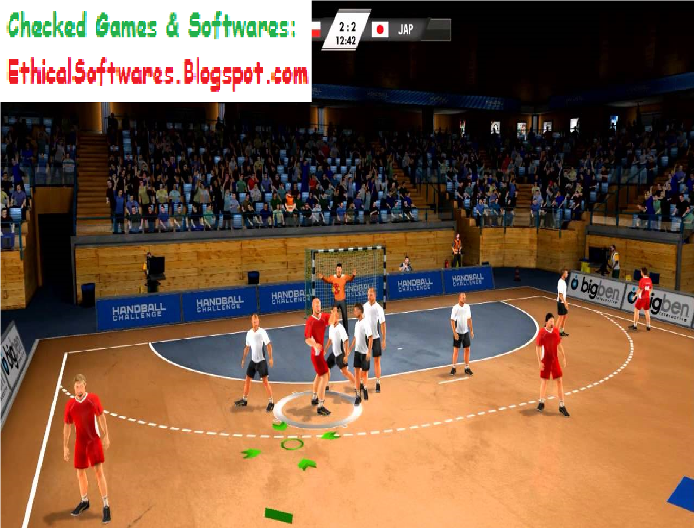 Android Apps Android Games Andriod Software IHF HandBall Challenge