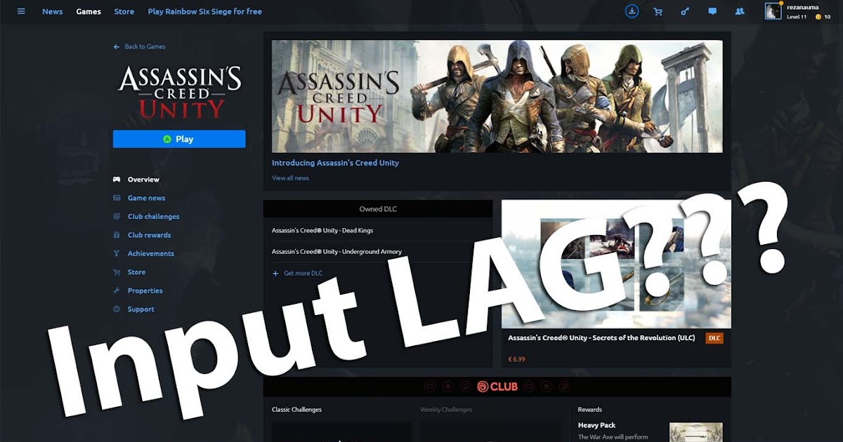 Assassins Creed Unity Gamepad INPUT LAG? Pakai Cara ini aja Reza