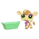 Littlest Pet Shop Postcard Pets Cow (#1066) Pet