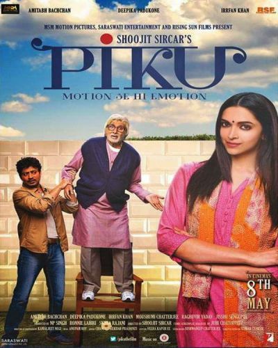 Piku 2015 Download Full Movie HD 720p BluRay
