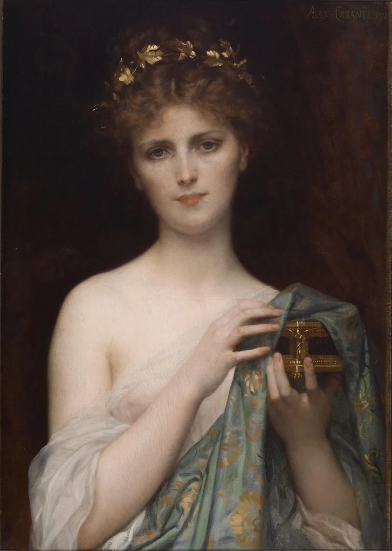 Alexandre Cabanel 1823-1889 | French Academic painter Alexandre Cabanel 1823-1889 | French Academic painter