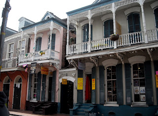 Shops on Bourbon