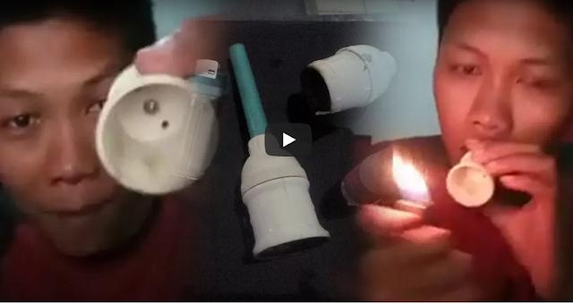 Beri Peringatan Pada Orangtua dan Guru, Pria ini Tunjukkan Kegunaan Fitting Lampu yang Bebahaya Beri Peringatan Pada Orangtua dan Guru, Pria ini Tunjukkan Kegunaan Fitting Lampu yang Bebahaya
