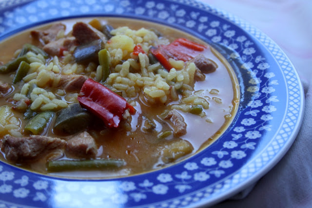  Guiso de Berenjena y pavo 