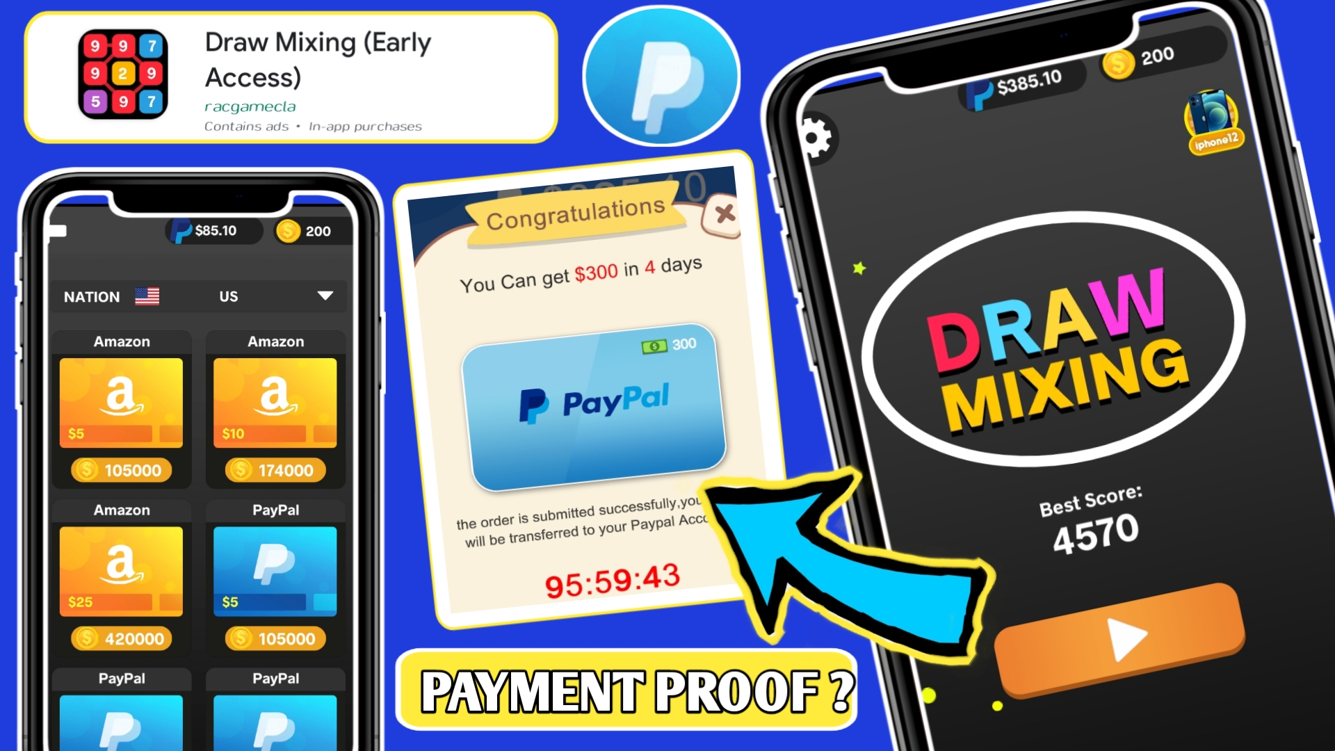 Draw Mixing App Review