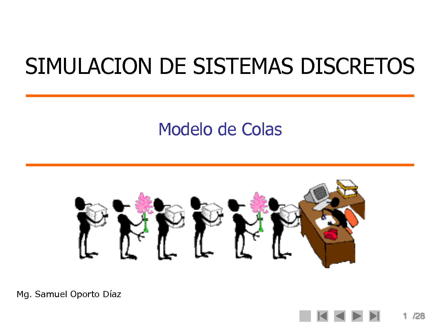 INVESTIGACION DE OPERACIONES II TEORIA DE COLAS INVESTIGACION DE OPERACIONES II TEORIA DE COLAS