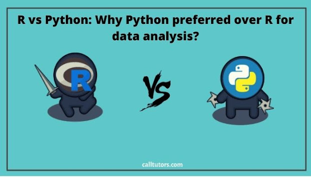 R vs Python: Why Python preferred over R for data analysis?