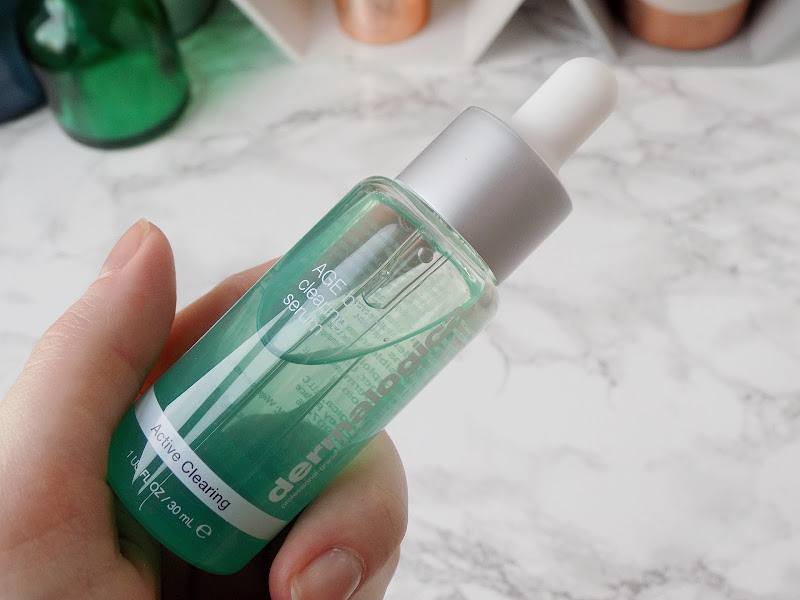 dermalogica AGE Bright clearing serum review