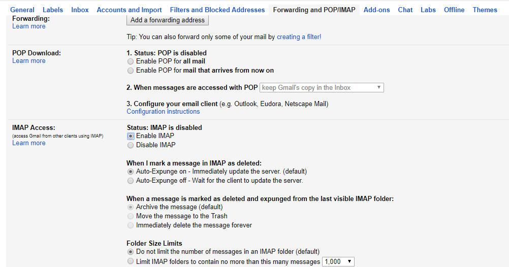 Setting up EBS Workflow Notification Mailer with GMAIL