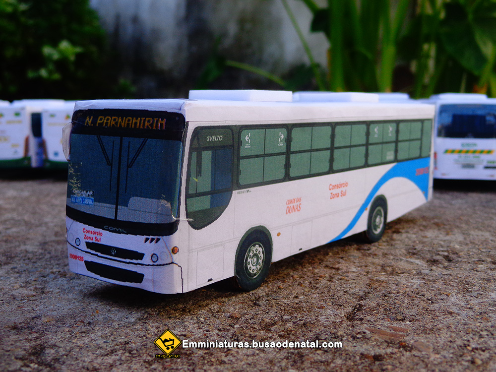 Miniatura do Consórcio Zona Sul 2008125 da Cidade das Dunas