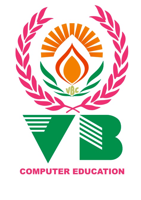 Logo Design: VB computer centre logo designed by us