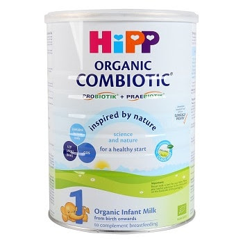 Sữa bột cho bé HiPP Organic Combiotic