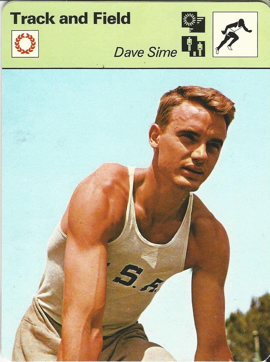 angel falqués Olympic espionage US sprinter Dave Sime, the CIA and