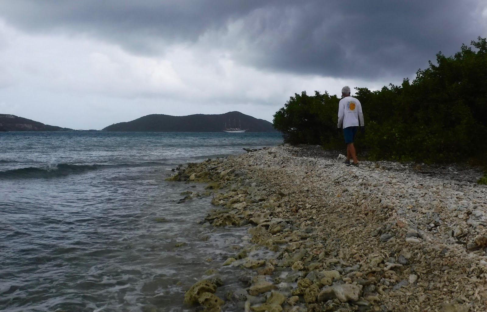 Things we did today... Expanding The Trellis Bay Experience