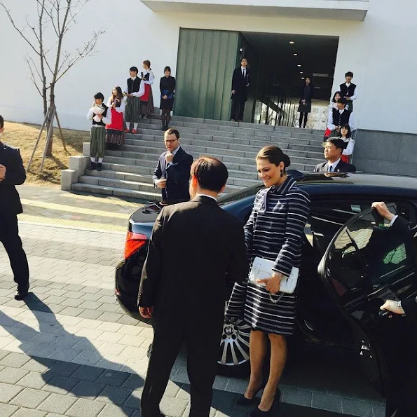 Princess Victoria visits South Korea - Day 3 (last)