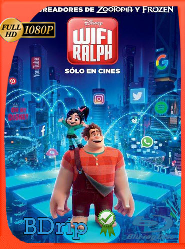 Wifi Ralph BDRIP 1080p Latino Dual [GoogleDrive] TeslavoHD