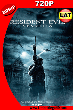 Resident Evil Vendetta (2017) Latino HD BDRip 720p (2017)