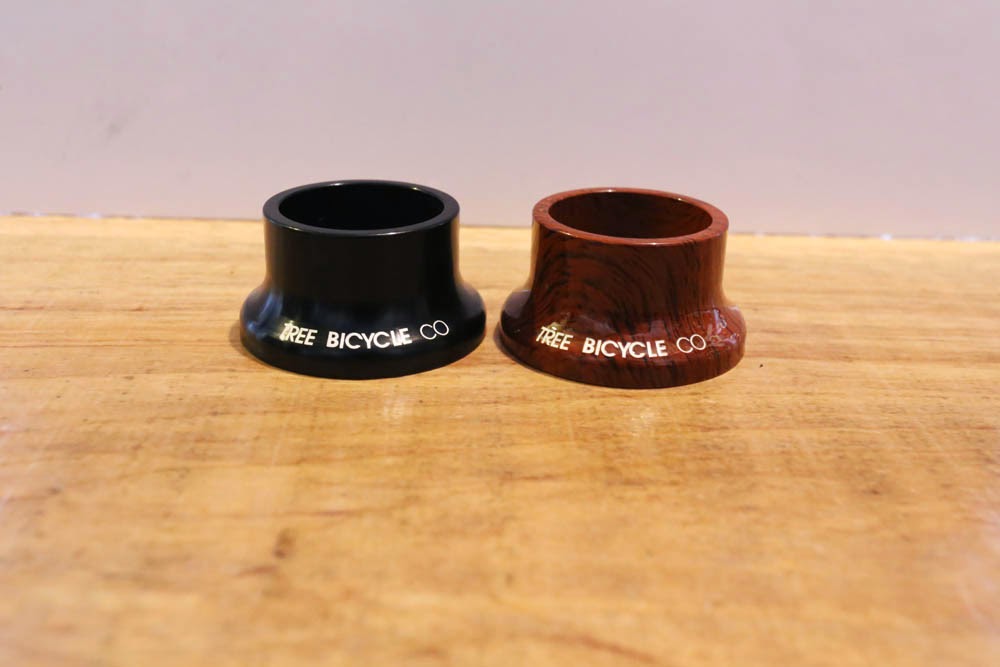 Del Mar BMX TREE BICYCLE CO. HEADSET DUST CAPS