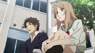 Kyotaro Azuma oraz Rinka Urushiba - bohaterowie anime Tokyo ESP