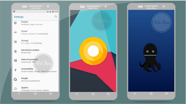 download & install android oreo, Mencicipi Android Oreo untuk Asus Zenfone Max, wd-kira, Asus Zenfone max mendapatkan android oreo, android 8.0, Akhirnya Android Oreo secara resmi turun untuk asus zenfone max