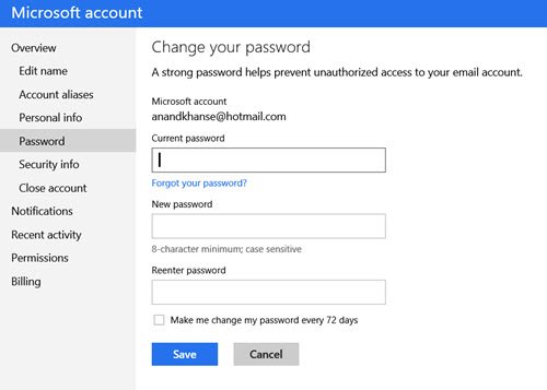 Microsoft-account gehackt