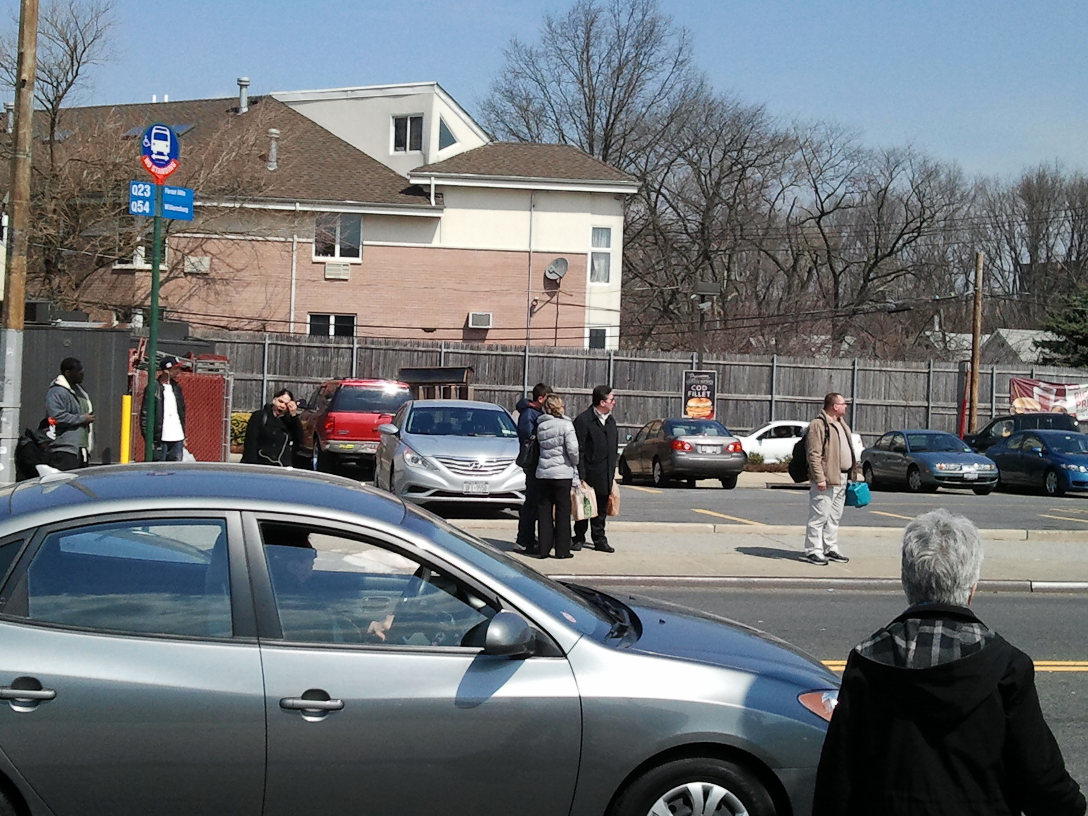 Cap'n Transit Rides Again Apartment buildings near the Rockaway Branch