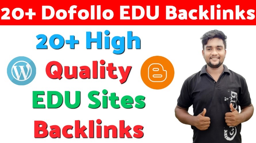 20+ High Quality .Edu Sites List For Free DoFollow Backlinks | Free .Edu Site List For Dofollow Backlinks | High Quality Dofollow Backlinks List | - TECKUM - ENTERTAINMENT REDEFINED