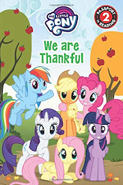 My Little Pony We Are Thankful Books