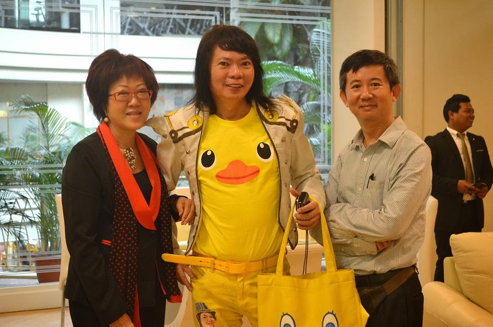 Kee Hua Chee Live! PART 2; LIVING HOPE FOUNDED BY DR PEGGY WONG