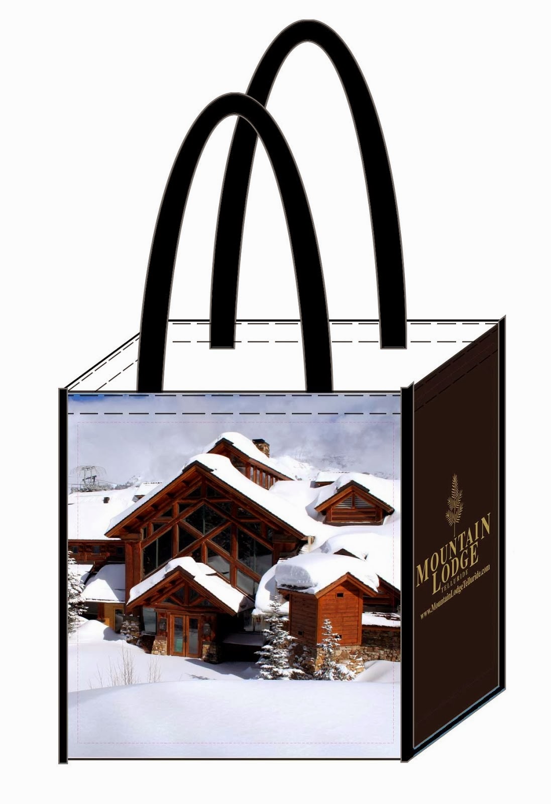Mountain Lodge Telluride: Eco-Friendly Reusable Bag