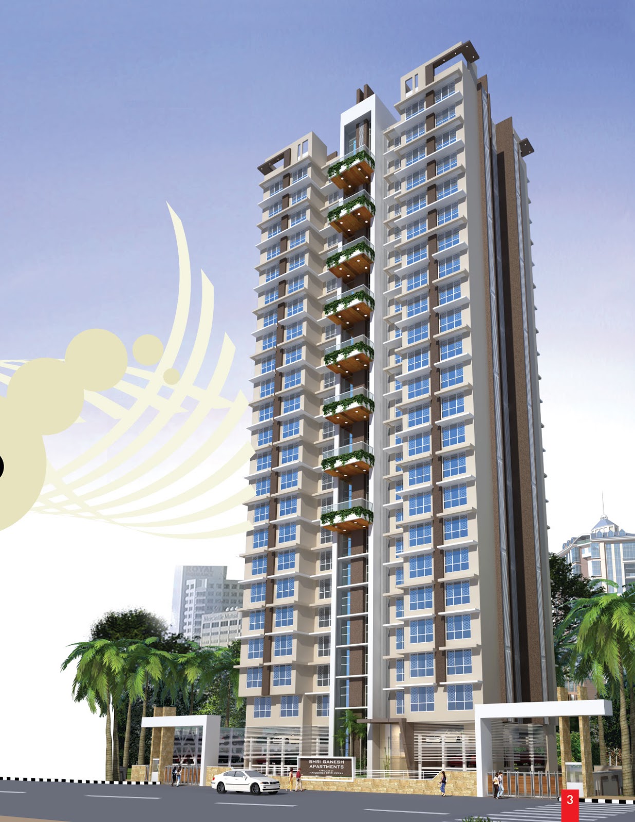 2BHK Pre Launch '' Shri Ganesh '' Apartments by Poddar Matushree Group,Shastri Nagar,Goregoan