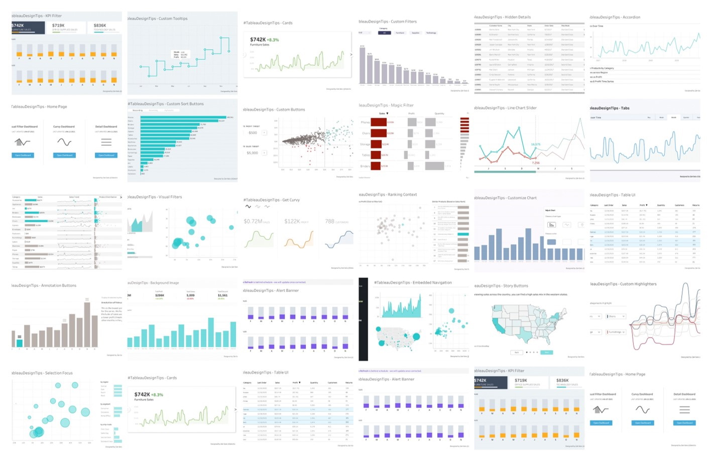 Datafam Colors: A Tableau Color Palette Crowdsourcing Project - The  Flerlage Twins: Analytics, Data Visualization, and Tableau