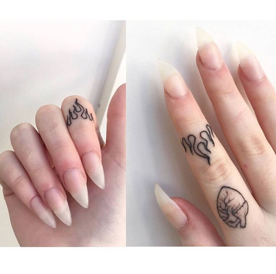165+ Best Finger Tattoo Symbols and Meanings (2020) Designs for Women