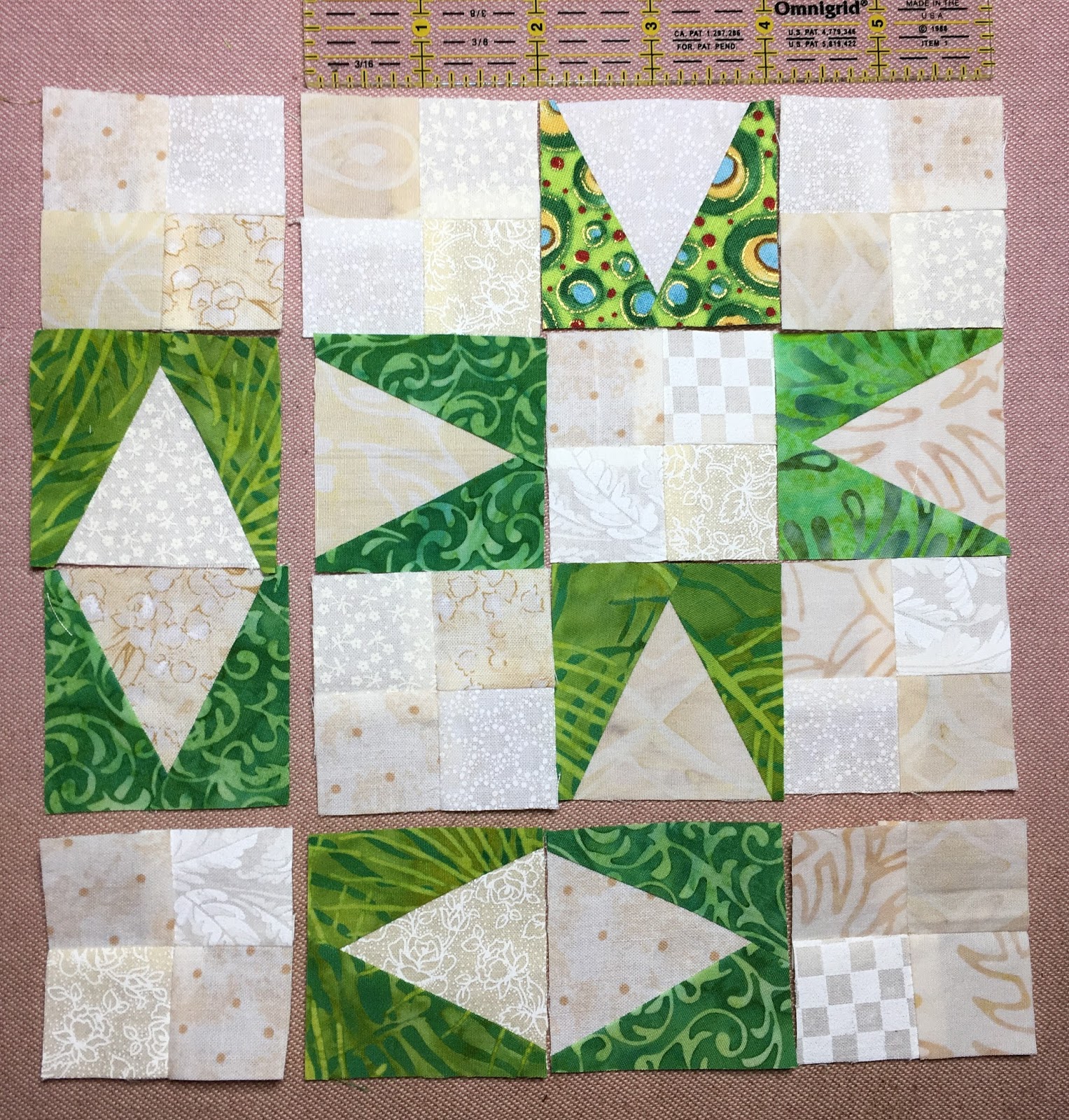 Susan's Quilt Creations Clue 2 En Provence Mystery Quilt
