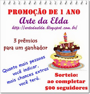 Sorteio 500 seguidores