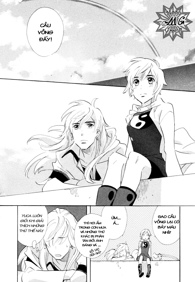 Meteor Methuselah - Sao băng chap 48