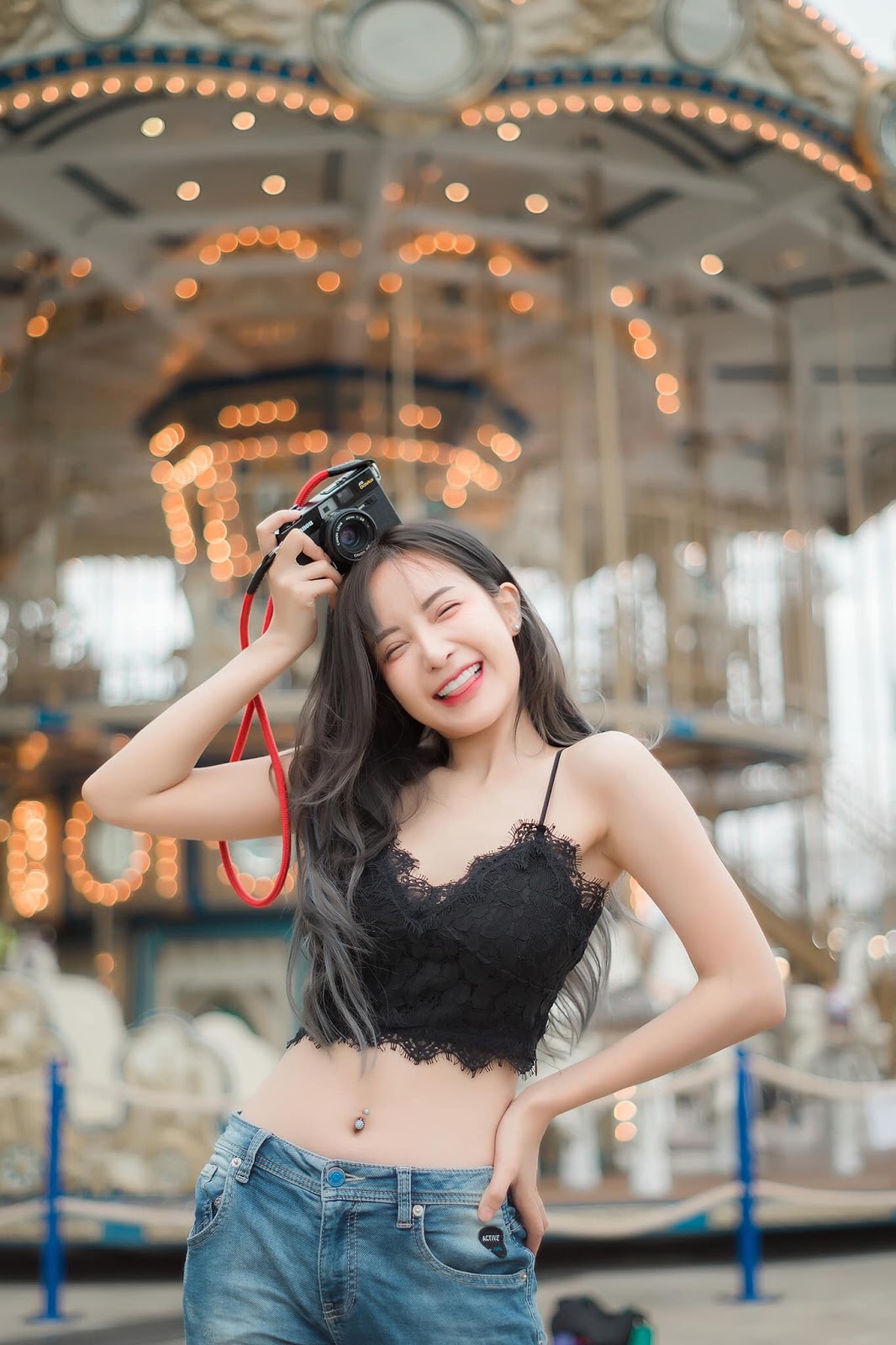 Thailand Hot Girl - Thanyarat Charoenpornkittada - My Memory Childhood Park - TruePic.net - Picture 15