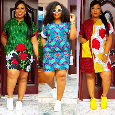 Latest Short Ankara Gown Styles 2020: Best Collections of Ankara Styles