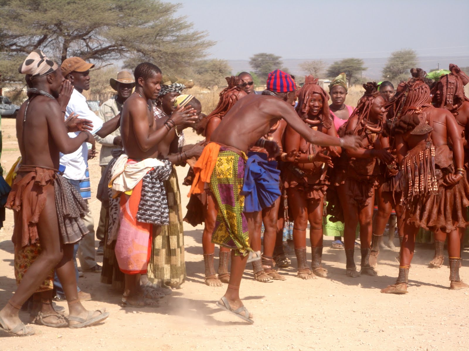Just Another Day in Namibia: Cultural festival