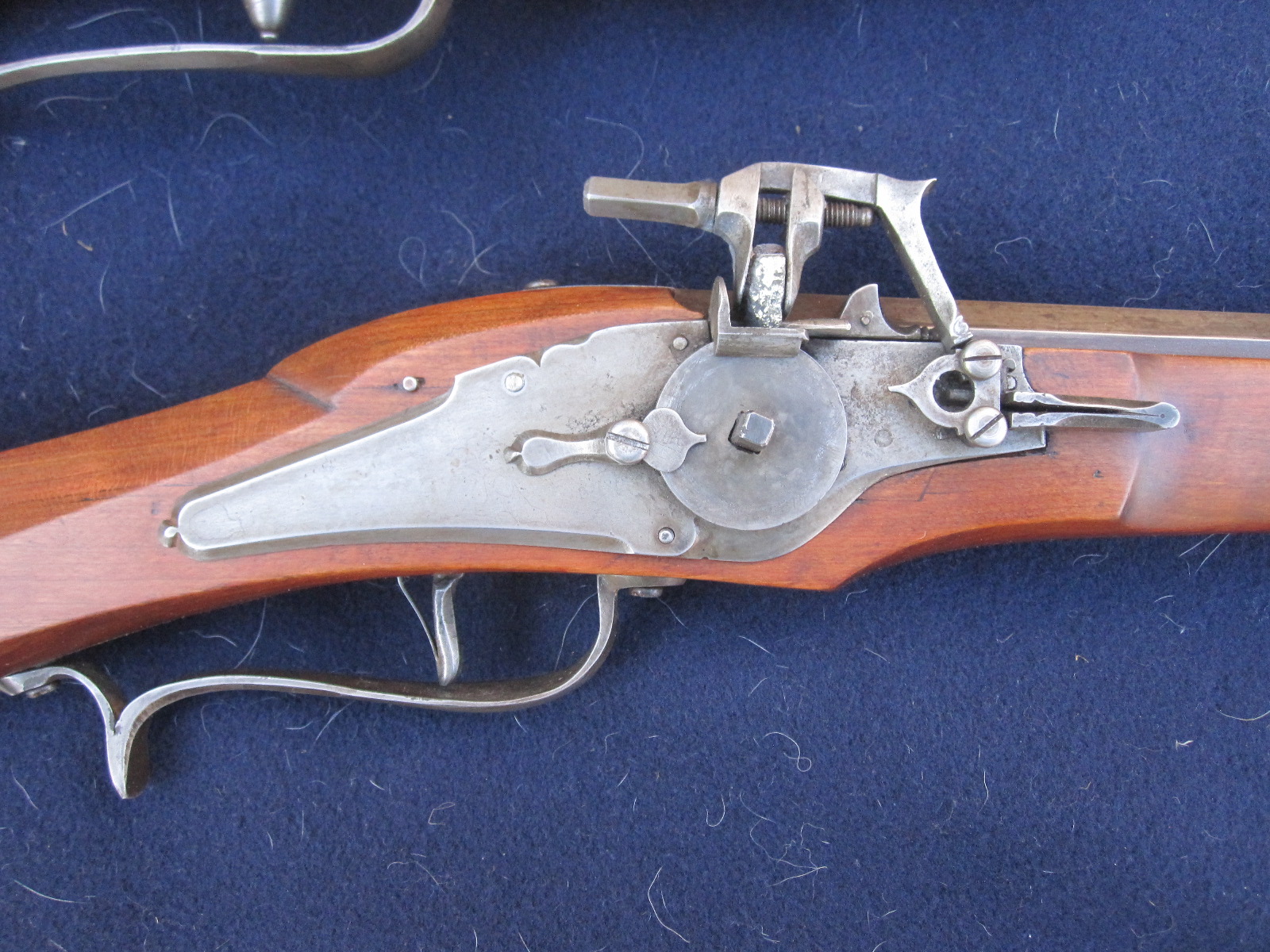 Contemporary Makers Wheellock Rifle by Brian Anderson